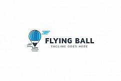 Flying Balloon Logo Product Image 2
