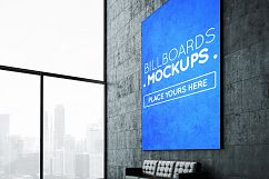 Billboards Mock ups Vol.7 Product Image 1