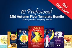 10 Mid Autumn Flyer Bundle Product Image 1
