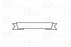 Digital Frames, Borders Clip Art, Digital Labels silhouette Product Image 10