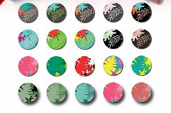 20 Urban Jungle Pattern Vol.3 Product Image 2
