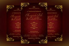 Cabaret Show Flyer Template Product Image 1