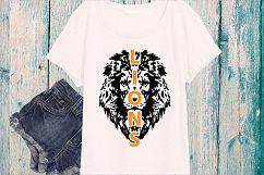 Lions SVG, lions baseball svg, lions football svg 940S Product Image 1