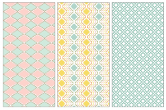 Seamless Pastel Native American Patterns Product Image 7