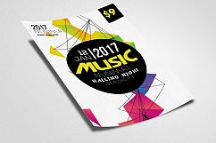 Music Party Flyer Template Product Image 2