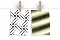 Seamless geometric patterns set. Product Image 5