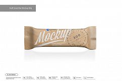 Kraft Snack Bar Mockup 80g Product Image 2