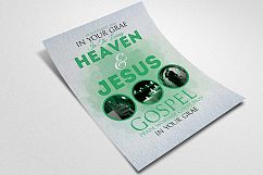 Heaven and Jesus Church Flyer Template Product Image 3