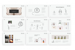 Doodles PowerPoint Template Product Image 7