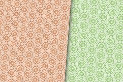 ARABIC PATTERN DIGITAL PAPERS Product Image 2