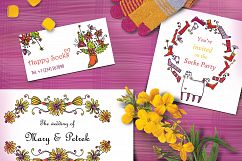 Cats in Socks &amp; Wonder Flowers Product Image 6