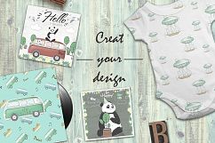 Pandas. Summer Adventure Product Image 8