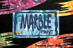 Marble Paint Styles for Photoshop Product Image 1