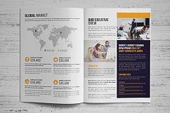 Annual Report Brochure Design v3 Product Image 12