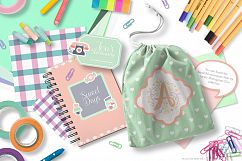 A Cute Love - Romantic Clipart Set Product Image 8