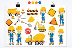 Construction Kids graphics and illustrations Product Image 2