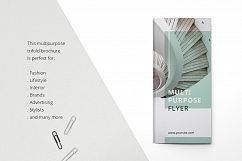 MINT Multipurpose Trifold Brochure Product Image 5