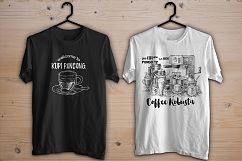 Watercolor Coffee Black Parleante Product Image 7