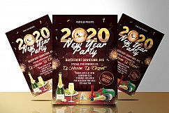 NEW YEAR PARTY FLYER 2 Product Image 1