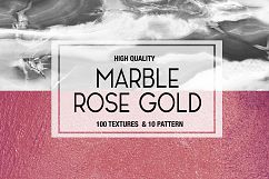 Marble Rose Gold Background Textures Product Image 1