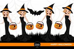 Halloween witch, Halloween illustrations, Halloween pumpkin Product Image 3