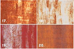 30 Rust Wall Background Textures Product Image 6