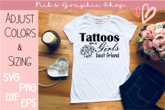 Tattoo Svg, Tattoo Gun, Tattoo Girls, Ink Svg, Tattoo Svg Product Image 5