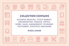 Line Icons - Business  Product Image 3