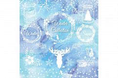 Vector rustic christmas 1 Product Image 2