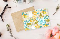 Floral Dynamic Vector Pattern Product Image 4