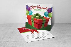 Gift Hamper Postcard Product Image 2