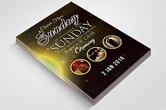 Sunday Prayer Church Flyer Template Product Image 2
