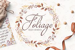 FOLIAGE MOOD WATERCOLOR SET Product Image 3