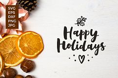 12 Christmas Vector Cut files Product Image 5