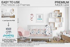 Nursery - Bedding Wall Frames Product Image 4
