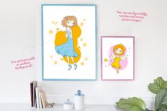 Kids and Families vector art Product Image 5