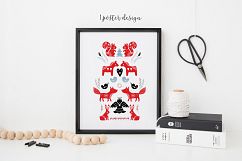 Scandinavian style Christmas bundle Product Image 5