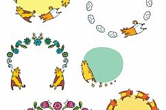 Spring Cats - 42 objects Product Image 5