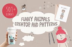  Funny Animals Creator &amp; Patterns Product Image 1