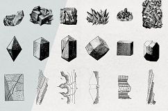Premium Gems &amp; Stones Geology Illustrations Product Image 3