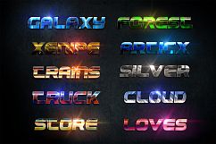 Light Text Effect Styles Product Image 3