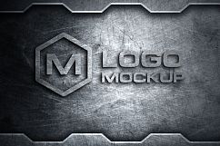 7 logo mockups, 3d wall mock up Product Image 4