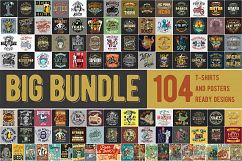T-shirts and posters Big Bundle 2.0 Product Image 1