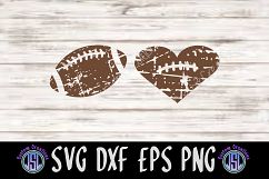 Distressed Sports Set of 12 Bundle | SVG DXF EPS PNG Files Product Image 4