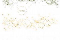 Colorful Glitter Overlay Clipart Product Image 4