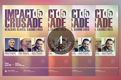 Gospel Crusade Program Template Product Image 5