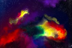 Intergalactic Volume 2 - 5 high resolution backgrounds Product Image 7