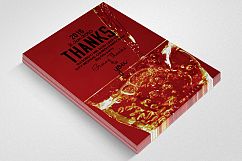 Thanks Giving Flyer Product Image 2