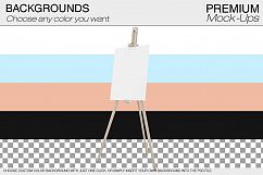 Easel Stand with Canvas Product Image 11