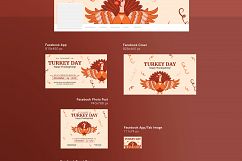 Thanksgiving Celebration Design Templates Bundle Product Image 9